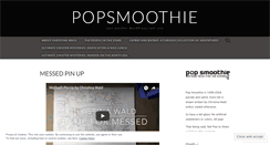 Desktop Screenshot of popsmoothie.com
