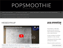 Tablet Screenshot of popsmoothie.com